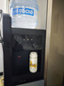 美的（Midea）饮水机茶吧机家用上置式净水机一体客厅立式国家补贴桶装宿舍办公室YR1002S-X【钢化玻璃双开门】 实拍图