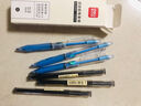 得力（deli）樱律0.5mm活动铅笔组合套装 学生文具绘图考试可用 3支自动铅笔 3盒HB活动铅芯 33125 实拍图
