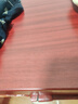 翻新家具木纹贴纸自粘仿木衣柜贴皮木门柜子木板桌面防水墙纸壁纸 红木 0.6m*5m 实拍图