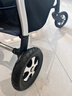 朗纳铂（land leopard）老虎Pro婴儿推车婴儿车轻便折叠双向超大轮避震儿童BB伞车 星空黑【银】 实拍图