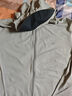 蕉下（beneunder）防晒衣男薄外套防紫外线透气户外钓鱼休闲高弹夏AS105浅咖灰XL 实拍图