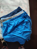 恒源祥中老年内裤男士纯棉平角裤爸爸加肥加大码宽松爷爷100棉四角裤头 浅蓝+藏青+麻灰+深蓝 4条 2XL 【2.4-2.7尺】【130-160斤】 实拍图