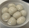 安井 荠菜大汤圆 500g 10个 /包 咸味糯米元宵汤团 冷冻速食点心早餐 实拍图