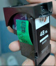 彩格PG-48黑色墨盒适用佳能Canon Pixma E408 E418打印机墨盒佳能E468 E478 E488 E4280打印机墨盒墨水 实拍图