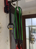 施耐德拉力绳弹力带健身器材男胸肌运动训练开背练肩多功能弹力绳子家用 升级乳胶弹力绳（16件套-200磅） 实拍图