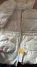 巴拉巴拉巴拉巴拉童装女童羽绒服小童冬儿童宝宝亮面外套加厚上衣时尚洋气 白色调 120 实拍图