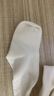 全棉时代儿童连裤袜开学季女宝宝舞蹈袜透气女童 无荧光尽白 80cm 实拍图