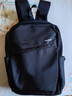 花花公子双肩包男士旅行背包电脑包高中初中生大学生书包男包黑色17英寸 实拍图