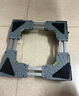 建讯通用万能型全自动洗衣机底座减震防滑加高底座滚筒波轮可移动半自动洗衣机底座 灰色-4脚4双轮-双管 实拍图
