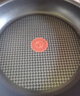 特福（Tefal）不粘锅平底锅煎锅健康早餐煎锅牛排煎锅家用红心钛元素涂层炒锅 红心感温（钛元素不粘锅） 26cm 实拍图