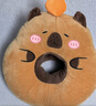 贝尚星卡皮巴拉午睡枕办公室午休小学生趴桌睡觉毛绒玩具玩偶生日礼物女 实拍图