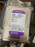 西部数据（WD）2TB 监控级机械硬盘 WD Purple 西数紫盘 SATA 64MB CMR垂直 安防存储 3.5英寸 WD23PURZ 实拍图