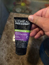 欧莱雅男士抗黑头洁面乳100ml*2套装控油祛痘去角质洗面奶护肤品礼物 实拍图
