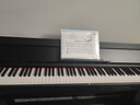 海蒂诗 电钢琴88键重锤电子钢琴儿童初学幼师专业成人家用数码立式钢琴 P-310木纹黑-蓝牙-全重锤-配琴凳 实拍图