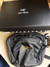 ARC'TERYX始祖鸟 MANTIS 2 WAIST PACK 便携 男女同款 腰包 24K BLACK/黑色 均码 实拍图