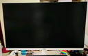 AOC 27英寸 IPS广色域 120Hz HDR 低蓝光不闪 节能认证 微边典雅白 超薄办公电竞电脑显示器27B30H/BW 实拍图
