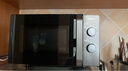 美的（Midea）微波炉经典升级款M2A 家用小型20升平板式易清洁快捷双旋钮高效速热杀菌除味以旧换新 实拍图