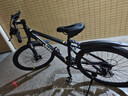 Jeep吉普山地车自行车学生成人减震碟刹通勤变速越野青少年巡航者C800 巡航者-辐条轮-骑士黑 26寸(建议身高155-180cm) 30速旗舰版(铝合金) 实拍图
