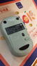 罗技（Logitech）M221 轻音鼠标 无线鼠标 办公鼠标 对称鼠标 带无线微型接收器 薄荷绿 实拍图