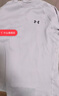 安德玛（UNDERARMOUR）DFO男子圆领运动休闲长袖T恤1302355 摩登灰011 XL 实拍图