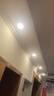 飞利浦（PHILIPS）筒灯开孔85-95mm嵌入式家用LED护眼恒灵5.5W暖黄光3000K超薄 实拍图