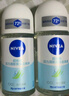 妮维雅（NIVEA）抑汗香体腋下止汗露干爽滚珠活力清新爽身走珠液50ml*2 实拍图