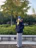 羽绒棉服女冬季2026年新款派克服女小个子可拆卸毛领棉袄百搭外套 藏青色 【加厚抗寒不跑棉】 M 【推荐100-120斤】 实拍图