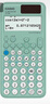 卡西欧（CASIO）fx-991CN CW科学函数计算器升级款大学生物理化学生物竞赛学习考试薄荷绿色 实拍图