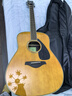 雅马哈（YAMAHA）FG830VN 北美型号 实木单板 初学者民谣吉他41英寸吉它亮光复古色 实拍图