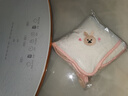 【洁丽雅同厂】婴儿刺绣小方巾超柔新生宝宝儿童洗脸擦手24*24cm 萌宠5条装 实拍图