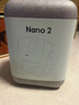 坚果投影（JMGO）Nano2投影仪家用 迷你便携云台投影机 高清智能家庭影院 2年质保 国家补贴15%（520lm） 实拍图
