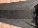 迪卡侬（DECATHLON）保暖跑步裤运动裤男秋冬针织长裤加绒休闲裤子男款束脚卫裤TSG1 【透气款】深灰色-窄脚 2XL 实拍图
