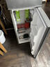 奥克斯（AUX）家用双门迷你小型冰箱 冷藏冷冻保鲜小冰箱 宿舍租房节能电冰箱 【国家补贴】90升 BCD-90K102星河灰 实拍图