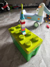 乐高（LEGO）积木拼装得宝10914 豪华缤纷大绿桶大颗粒积木桌儿童玩具生日礼物 实拍图