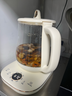小熊（Bear）养生壶 1.5L煮茶壶煮茶器 玻璃花茶壶 316不锈钢恒温水壶烧水壶电热水壶 YSH-E15M1 实拍图