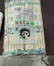 SHUANG YU一次性筷子加粗加长φ5.5mm独立装圆筷300双饭店专用方便卫生竹筷 实拍图