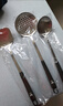 双枪（Suncha）钛净化不锈钢覆钛锅铲子炒菜铲胡桃木柄加长防烫 实拍图