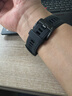 适用于佳明Fenix5 5s 5x 7x6xplus飞耐时Fenix3hr快拆硅胶手表带户外运动表链 黑色 22mm 实拍图