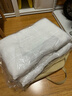 富安娜家纺低枕头芯 决明子草本成人颈椎枕套装健康舒睡一对装74*48cm白 实拍图