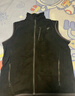 迪卡侬男士秋冬马甲MH120户外保暖摇粒绒拉链背心黑色M 1406394 实拍图