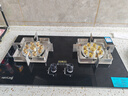 华蒂干燃气灶天然气 煤气灶双灶 家用嵌入式燃气灶液化气罐装专用台式灶具 不锈钢5.2kw猛火定时煤气炉 双头猛火定时款【钢化玻璃】熄火保护+ 一级能效 管道-天然气【上门安装】 实拍图