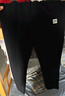 361°运动裤男士秋冬季加绒保暖休闲卫裤直筒跑步长裤子男652344708D-5 实拍图