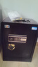 虎牌保险柜家用办公小型保险箱大型1.5米/1.8米全钢防盗保管箱可入墙夹万 高60cm（三色可选 默认发黑色） 密码款（密码+钥匙） 实拍图