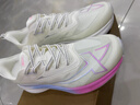 特步【2000公里二代】跑鞋男两千公里耐磨回弹跑鞋体考竞训女跑步鞋 帆白/荧光樱粉 女-建议拍小半码 37 实拍图