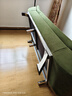 灯芯绒折叠沙发床两用客厅小户型多功能懒人沙发布艺可拆洗折叠床 复古绿（海绵款） 大三人位平铺尺寸190*140*40cm 实拍图