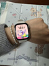 华为HUAWEI WATCH FIT 4 悦动白氟橡胶表带 华为运动智能手表超轻薄大屏潮流运动蓝牙通话睡眠监测fit4 实拍图