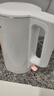 美的（Midea）电烧水壶电热水壶家用1.5L容量316L食品级不锈钢无缝内胆双层防烫价保11.11自动断电MK-HJ1566-PRO 实拍图