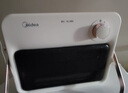 美的（Midea）【浴见暖阳】浴室暖风机取暖器家用电暖气电暖器小太阳电热风机浴霸防水暖气片小型壁挂HFU20XC 实拍图
