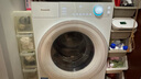 松下（Panasonic）【吴磊同款】小薄荷S5 滚筒洗衣机全自动带烘干洗烘一体 505mm超薄全嵌 545mm大筒径 M2ND1 实拍图