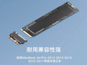 佳翼（JEYI）PCIe 4.0转M.2 NVMe扩展卡 64Gbps 苹果Mac mini专用 兼容苹果系列产品 SSD固态硬盘转接卡 实拍图
